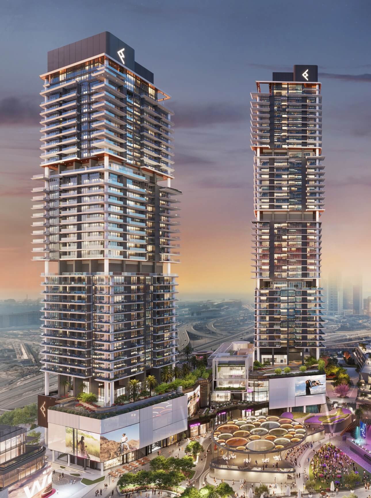 Mercer House by Ellington Properties, Uptown Dubai